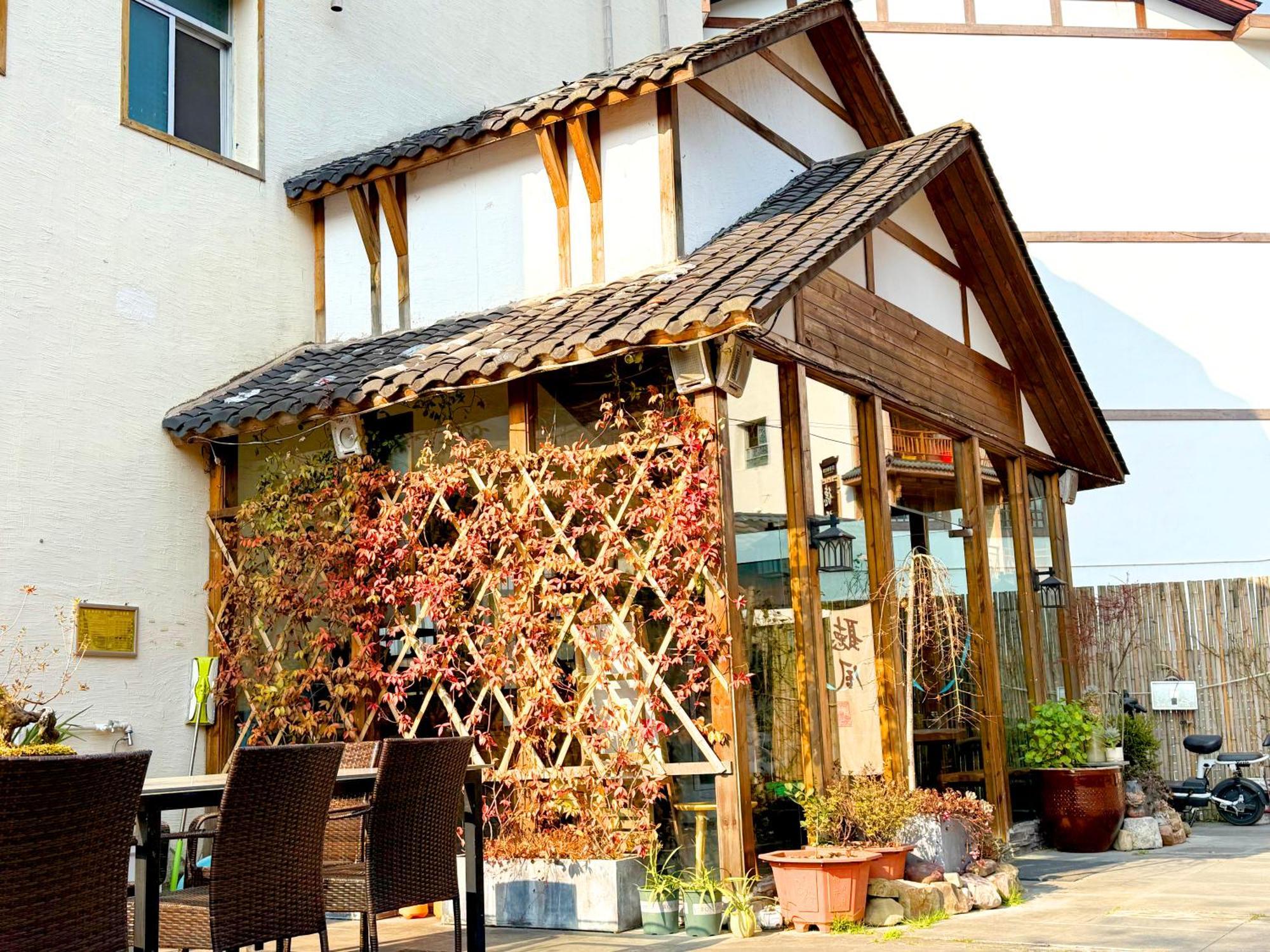 Zhangjiajie Forest Park Youth Hostel Exterior foto